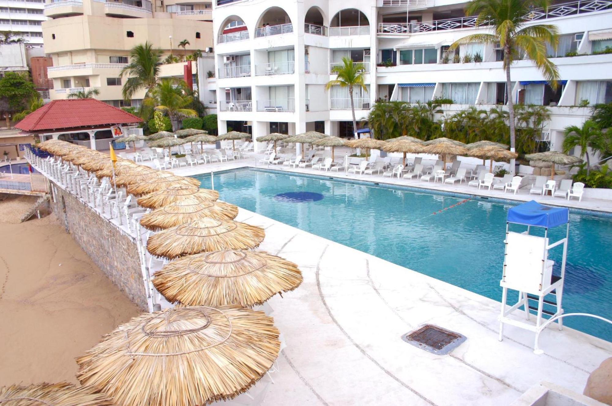 Hotel Las Torres Gemelas อากาปุลโก ภายนอก รูปภาพ