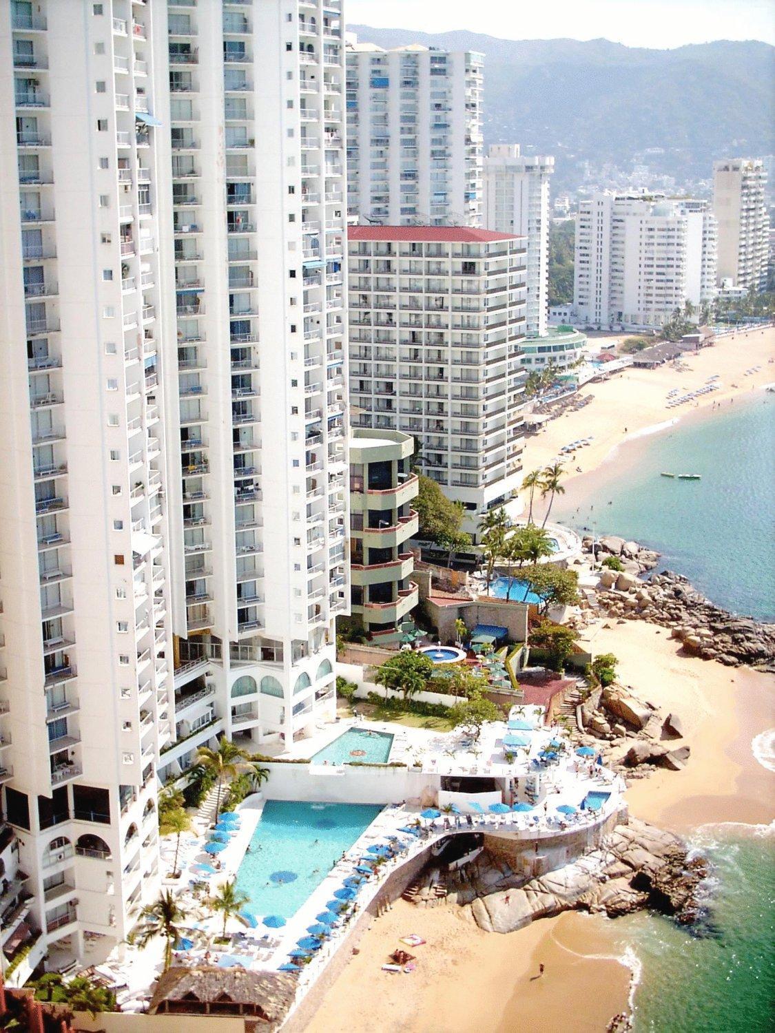 Hotel Las Torres Gemelas อากาปุลโก ภายนอก รูปภาพ